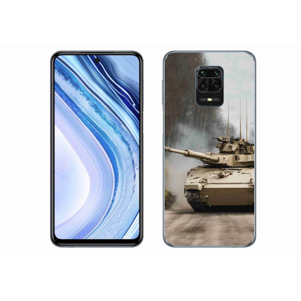 Gélový kryt mmCase na Xiaomi Redmi Note 9S - tank 1