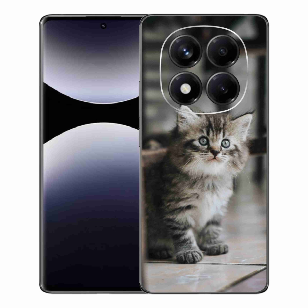 Gélový kryt mmCase na Xiaomi Redmi Note 14 Pro - mačiatko