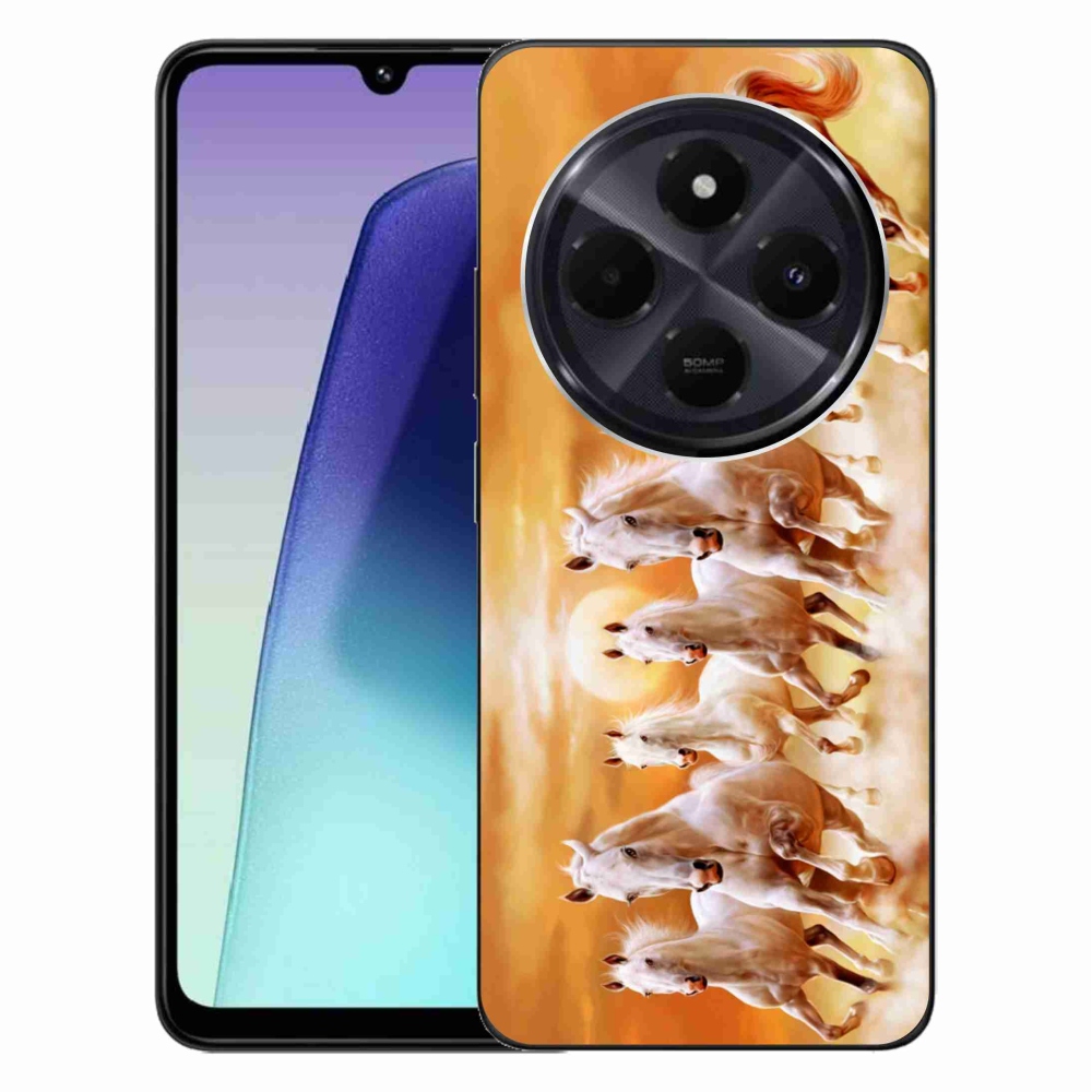 Gélový obal mmCase na Xiaomi Redmi 14C/Poco C75 - kone 2