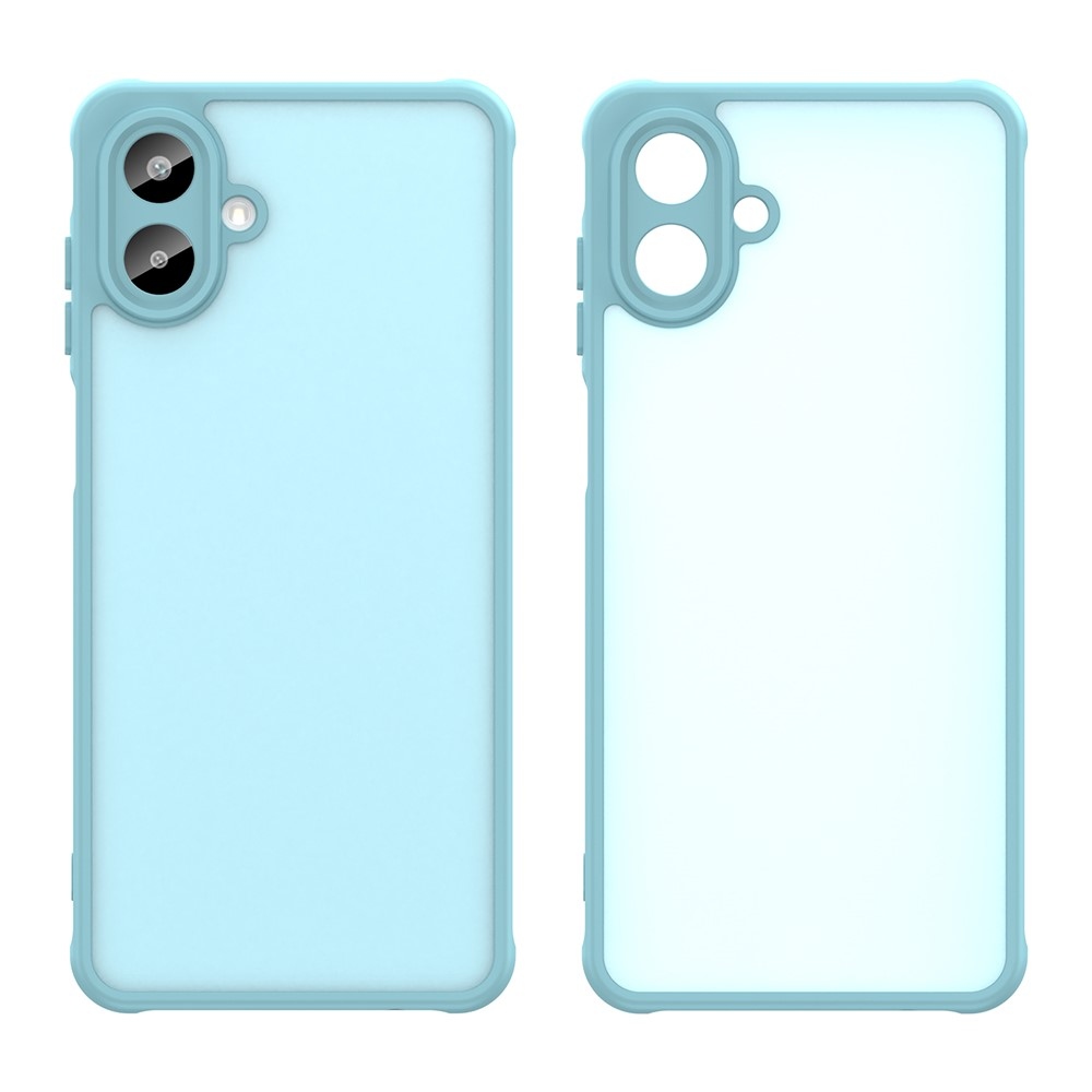 Proof gélový obal s pevným chrbtom na Samsung Galaxy A07 4G - svetlozelený