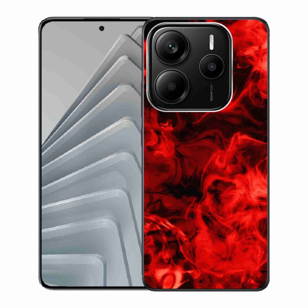 Gélový kryt mmCase na Xiaomi Redmi Note 14 5G - abstraktný vzor 11