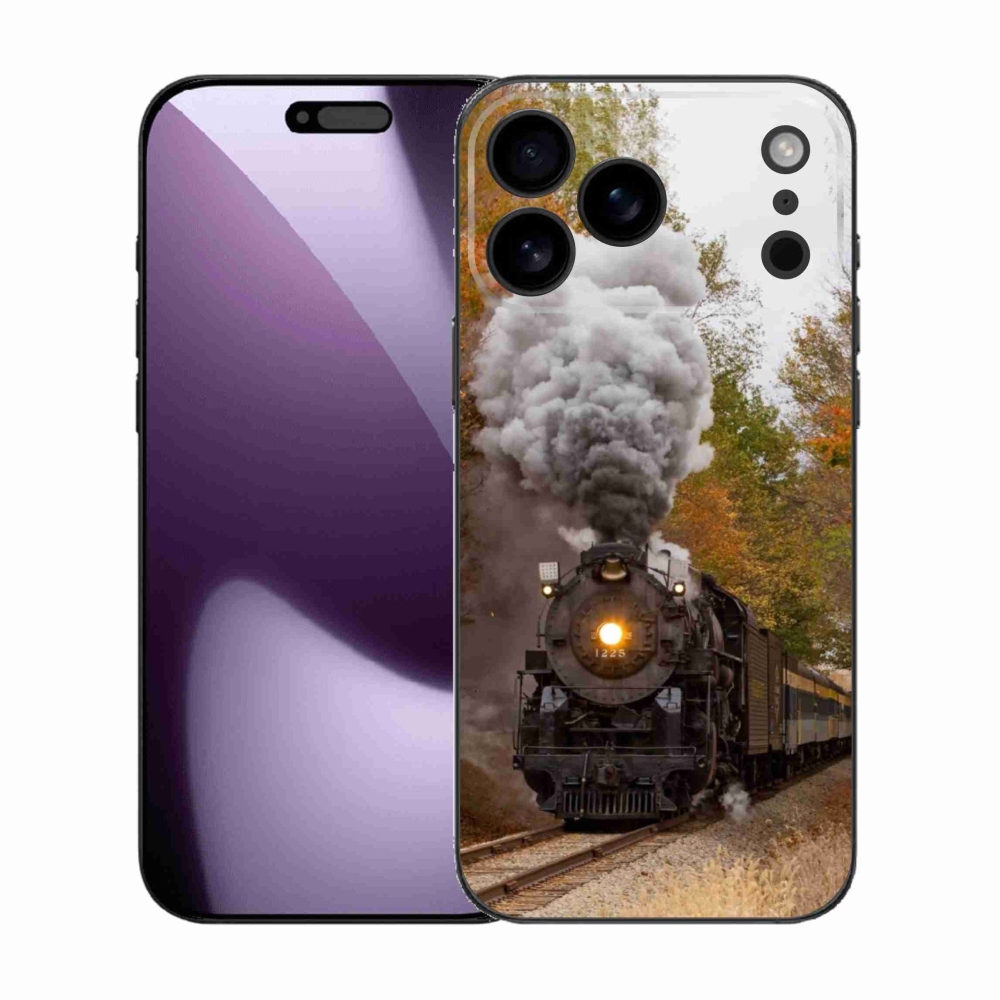 Gélový kryt mmCase na iPhone 17 Pro Max - vlak 1