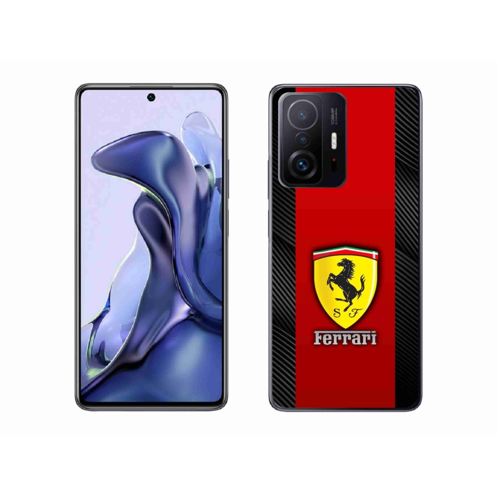 Gélový kryt mmCase na Xiaomi 11T - ferrari