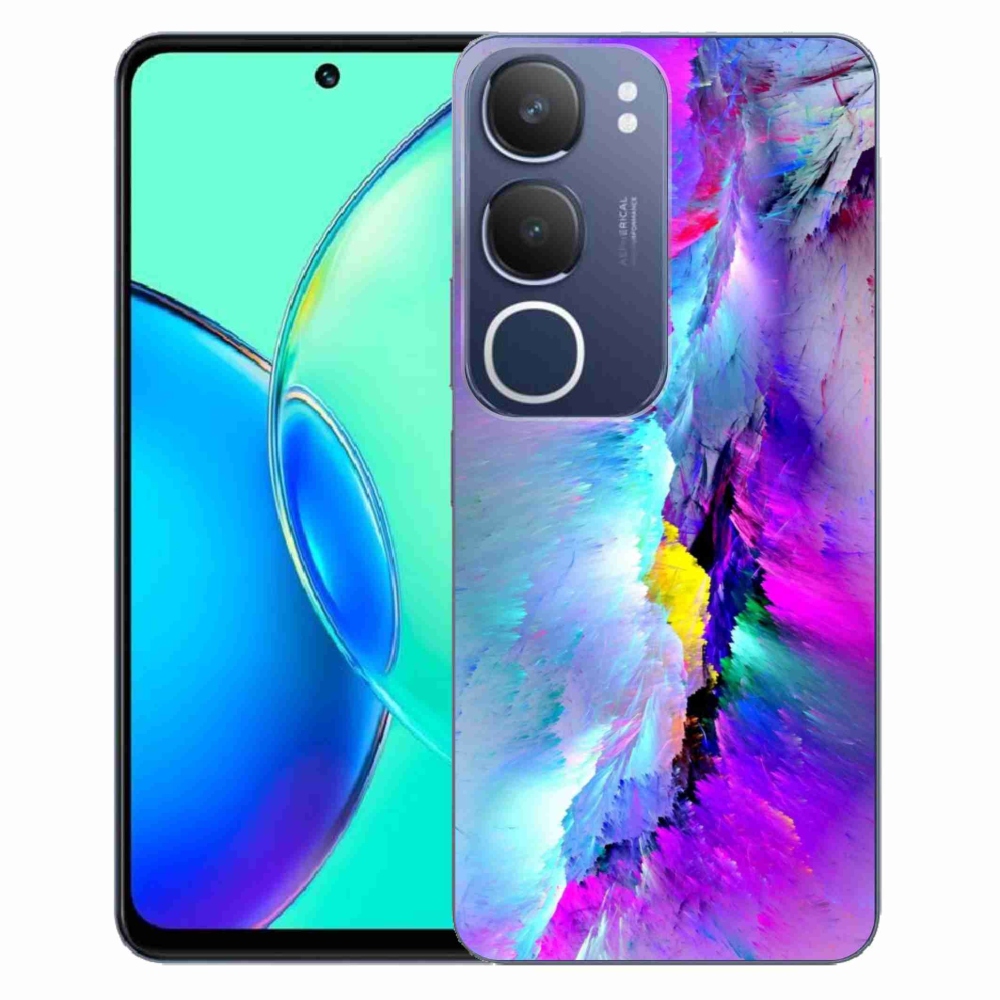 Gélový kryt mmCase na Vivo Y19s - abstrakt