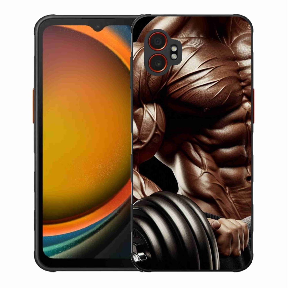 Gélový kryt mmCase na Samsung Galaxy Xcover 7 Pro - posilňovanie 4