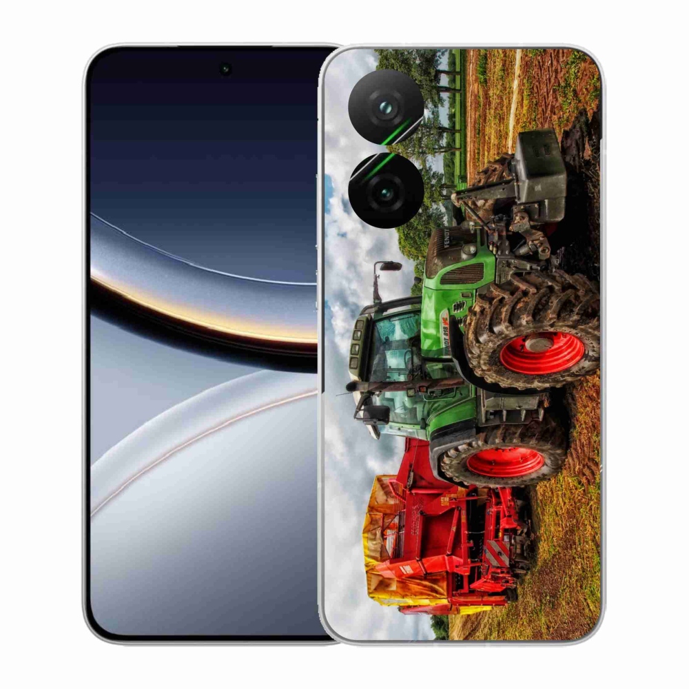 Gélový kryt mmCase na Xiaomi Poco F7 5G - traktor 4