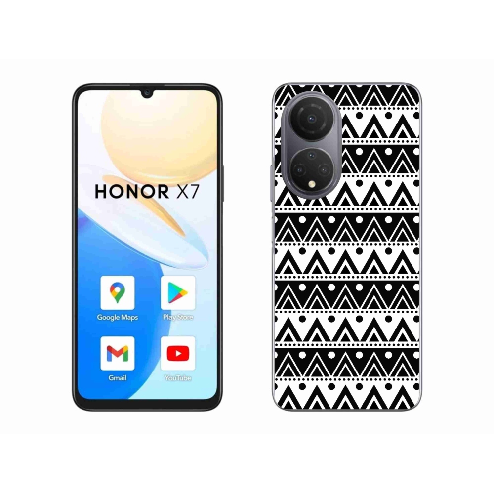 Gélový kryt mmCase na Honor X7 - abstraktný motív 29