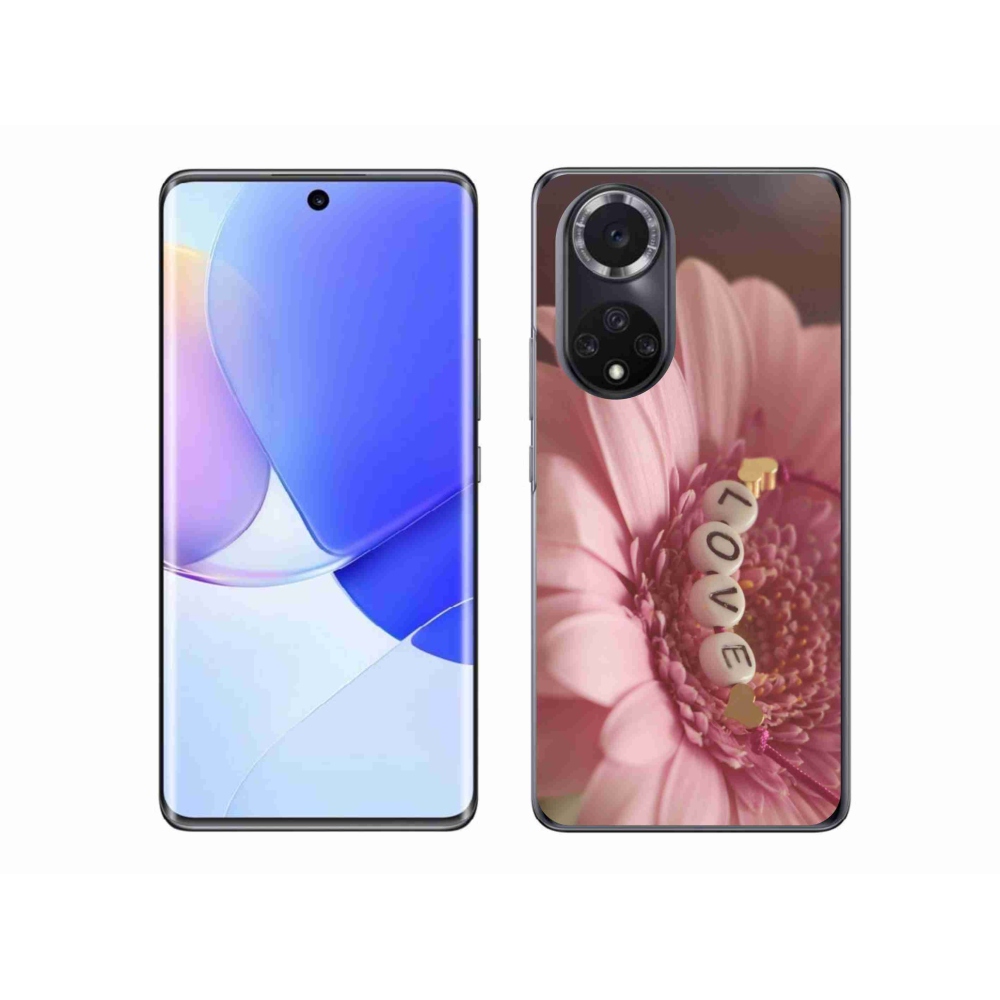 Gélový kryt mmCase na Huawei Nova 9 - prívesok love