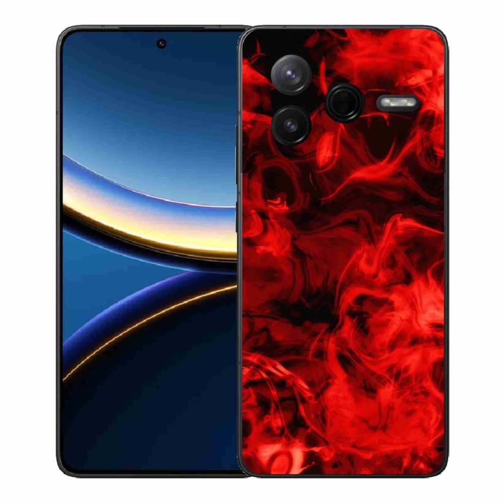 Gélový kryt mmCase na Xiaomi Poco F7 Pro - abstraktný vzor 11