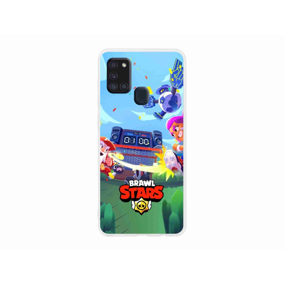 Gélový kryt mmCase na Samsung Galaxy A21s - brawl stars 1