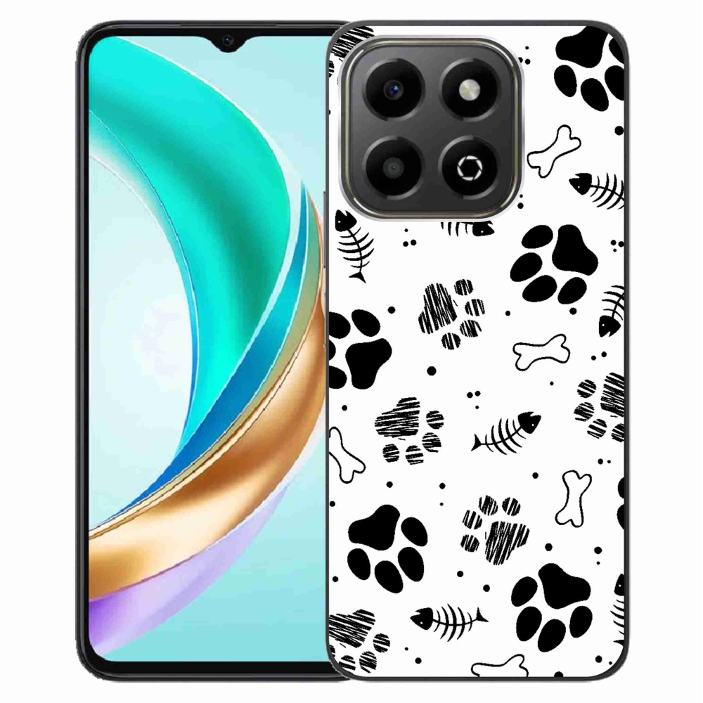 Gélový kryt mmCase na Honor X6b - psie labky 1