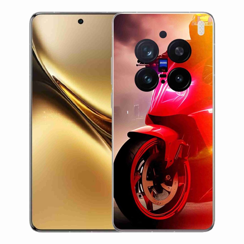 Gélový kryt mmCase na Vivo X200 Pro 5G - motorka