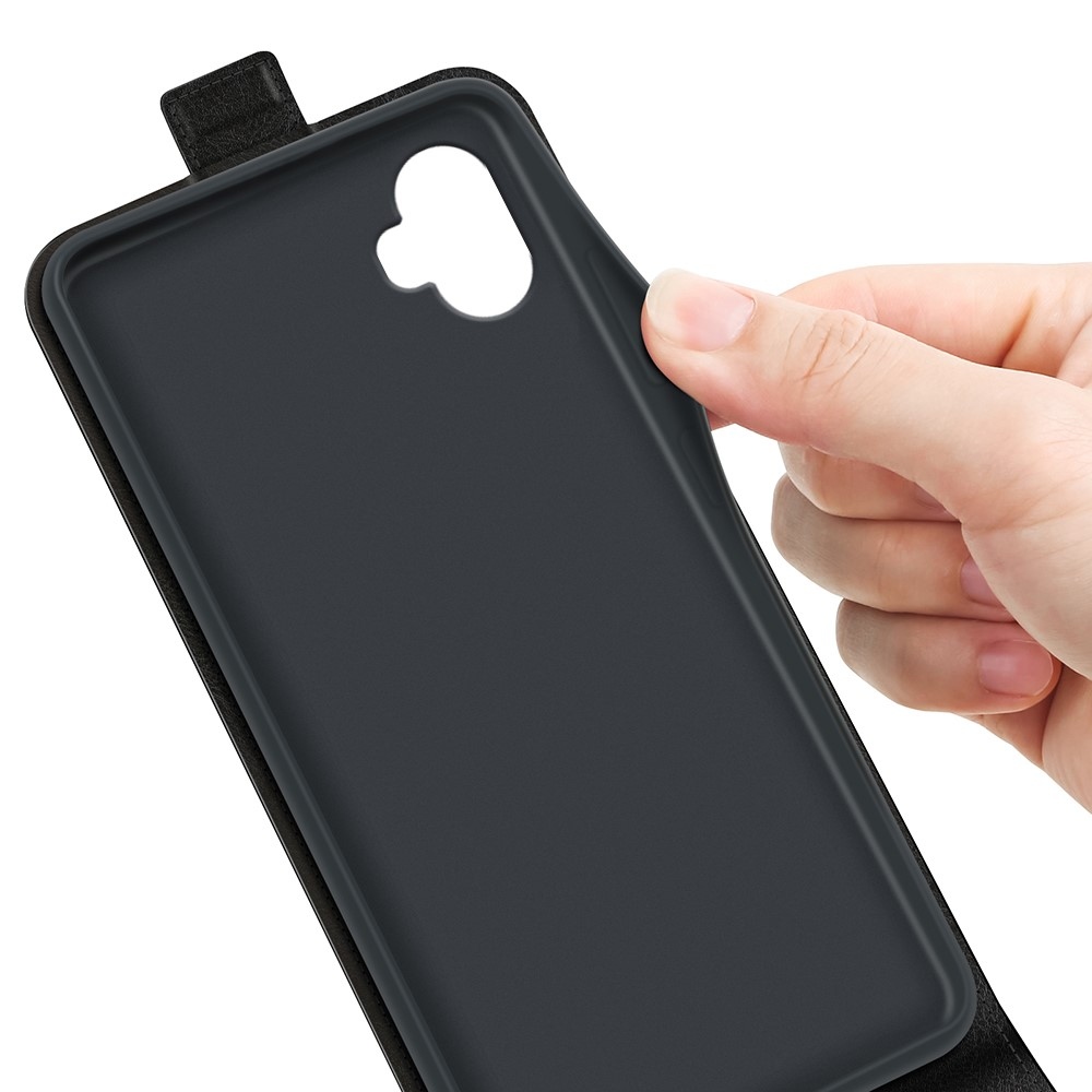 Vertical knižkové púzdro na Samsung Galaxy Xcover 7 Pro - čierne