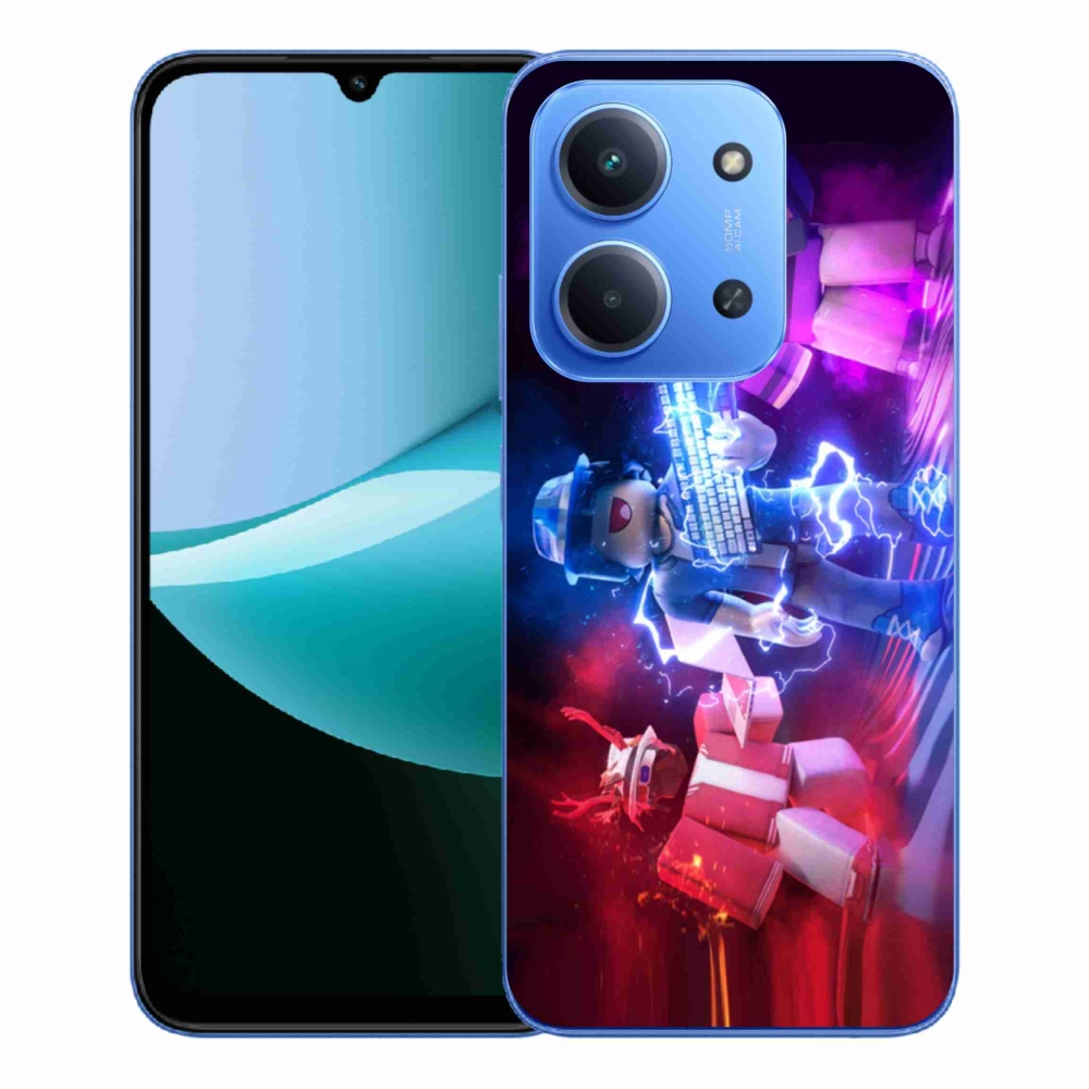 Gélový kryt mmCase na Xiaomi Redmi 15C 4G/5G (173mm) - roblox