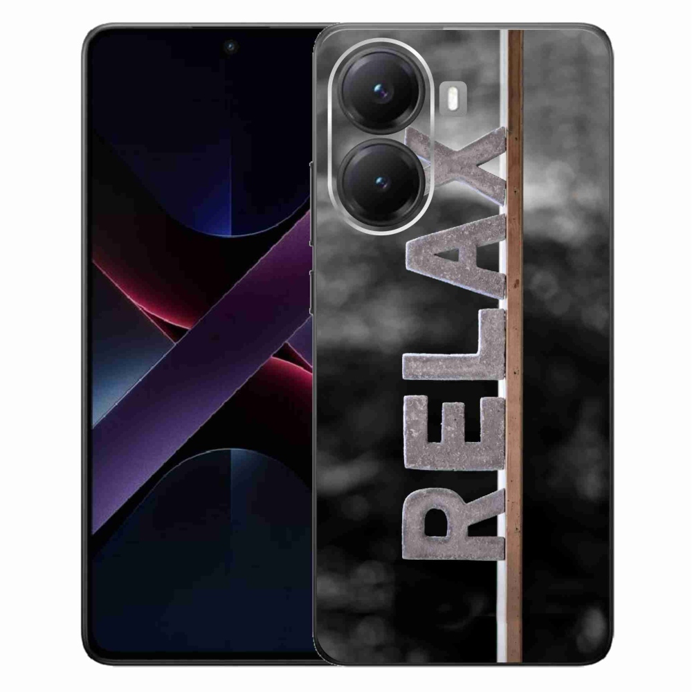 Gélový kryt mmCase na Xiaomi Poco X7 Pro 5G - relax 1