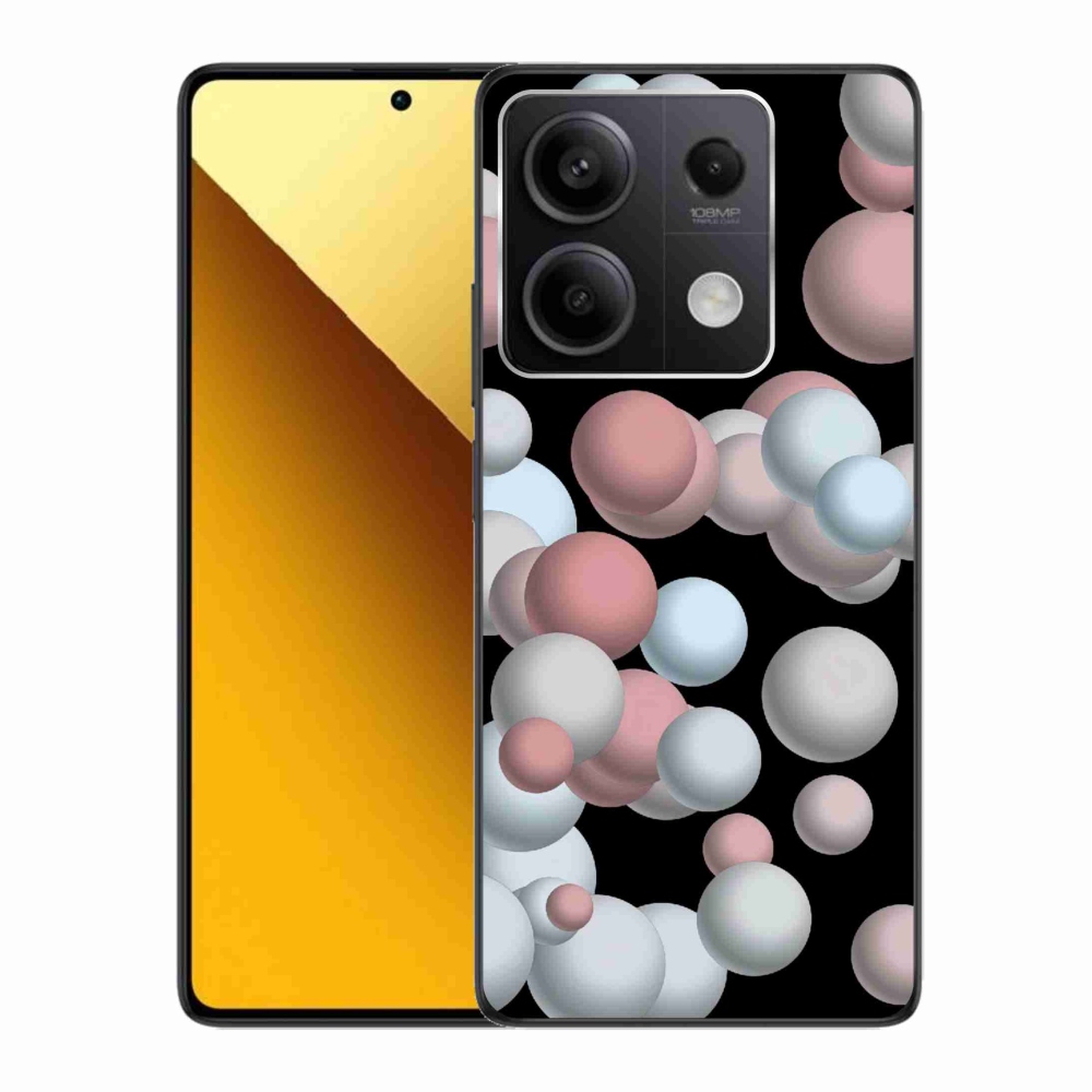 Gélový kryt mmCase na Xiaomi Redmi Note 13 5G - abstraktný motív 27