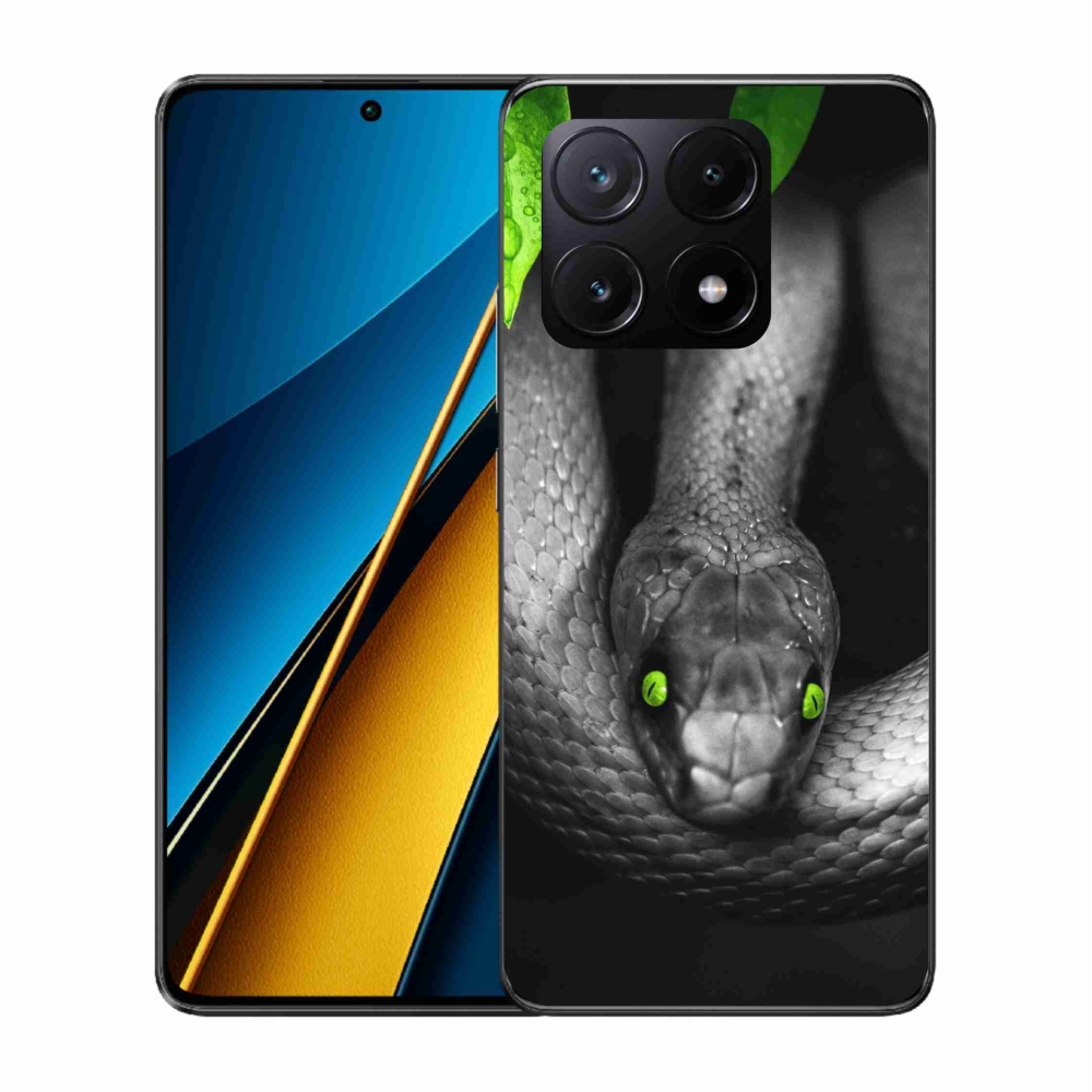 Gélový kryt mmCase na Xiaomi Poco X6 Pro 5G - had