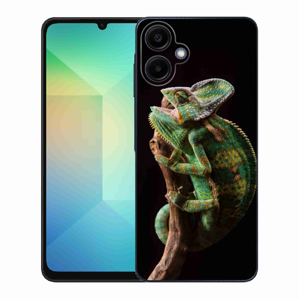 Gélový kryt mmCase na Samsung Galaxy A06 4G - chameleón