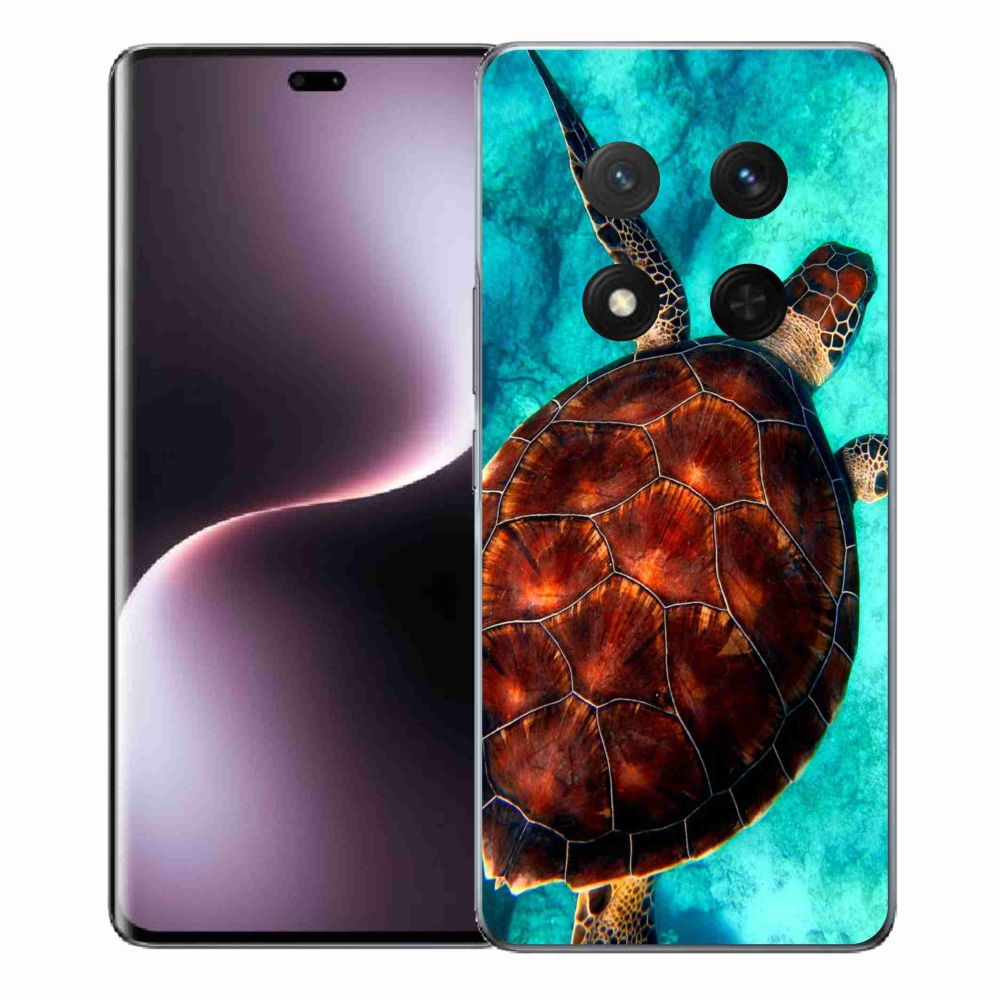 Gélový kryt mmCase na Honor Magic 7 Lite 5G - korytnačka