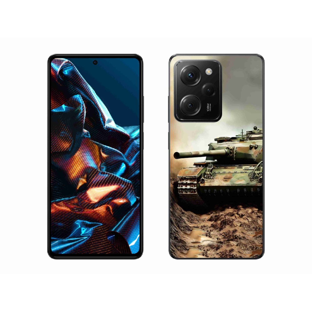 Gélový kryt mmCase na Xiaomi Poco X5 Pro 5G - tank