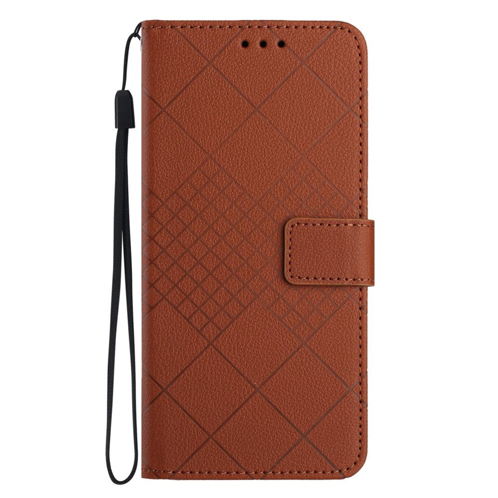 Folio knižkové púzdro na Xiaomi Redmi A5 - hnedé