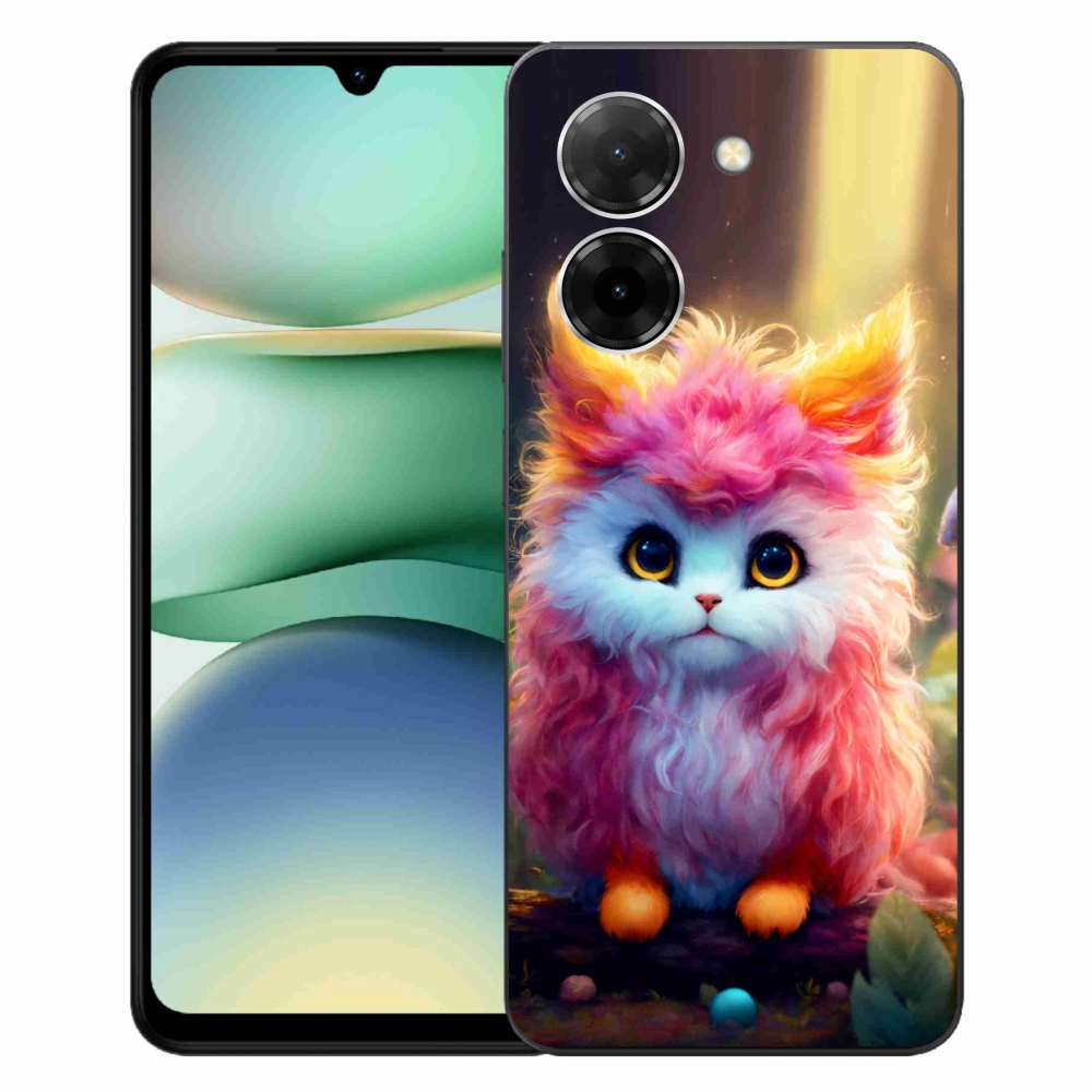 Gélový kryt mmCase na Xiaomi Redmi A5 - roztomilé mačiatko 5
