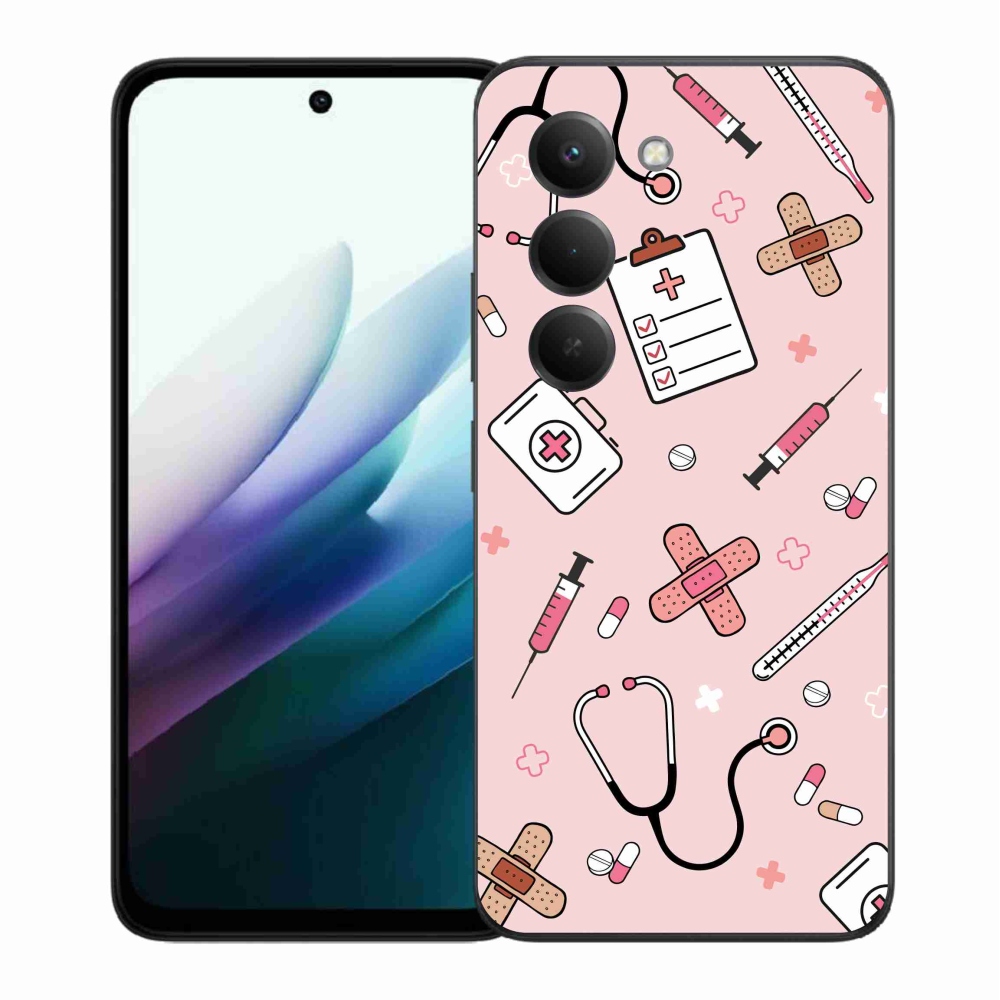 Gélový kryt mmCase na Xiaomi Redmi 15 4G/5G (171mm) - zdravotníctvo 2