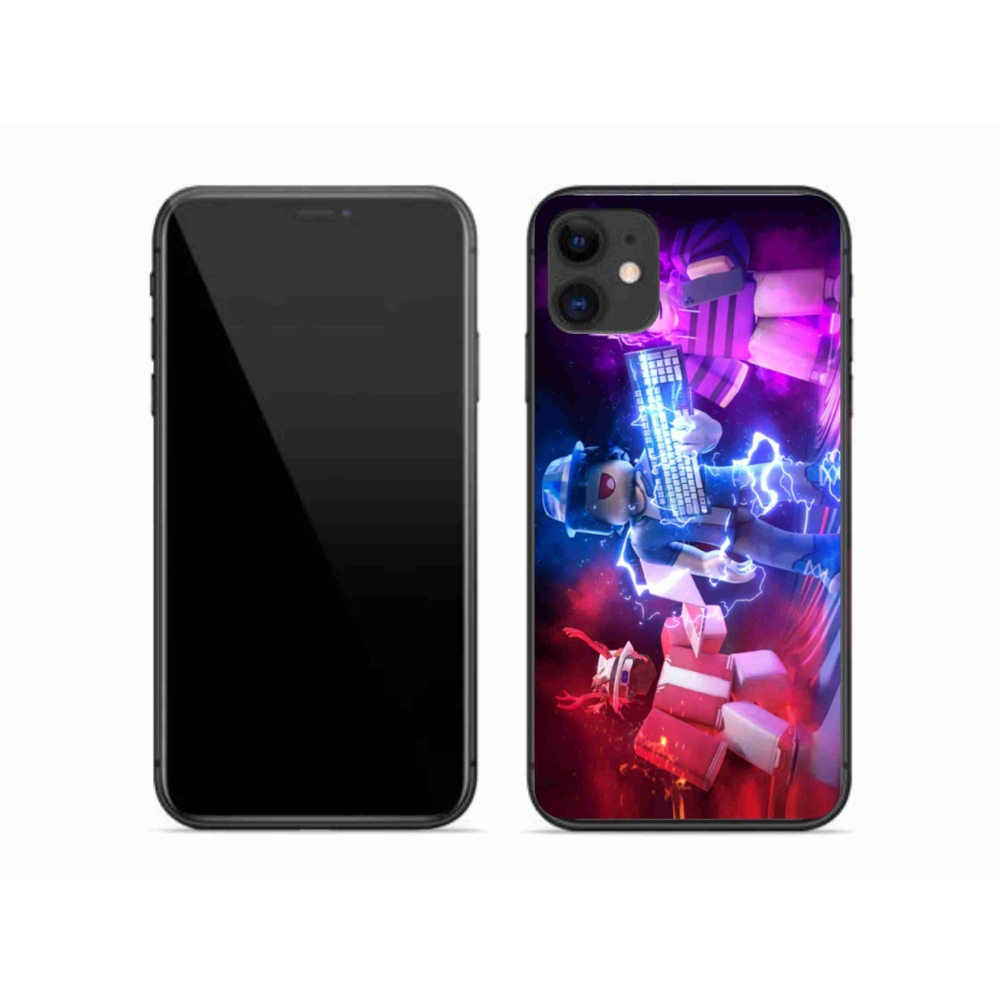 Gélový kryt mmCase na iPhone 11 - roblox