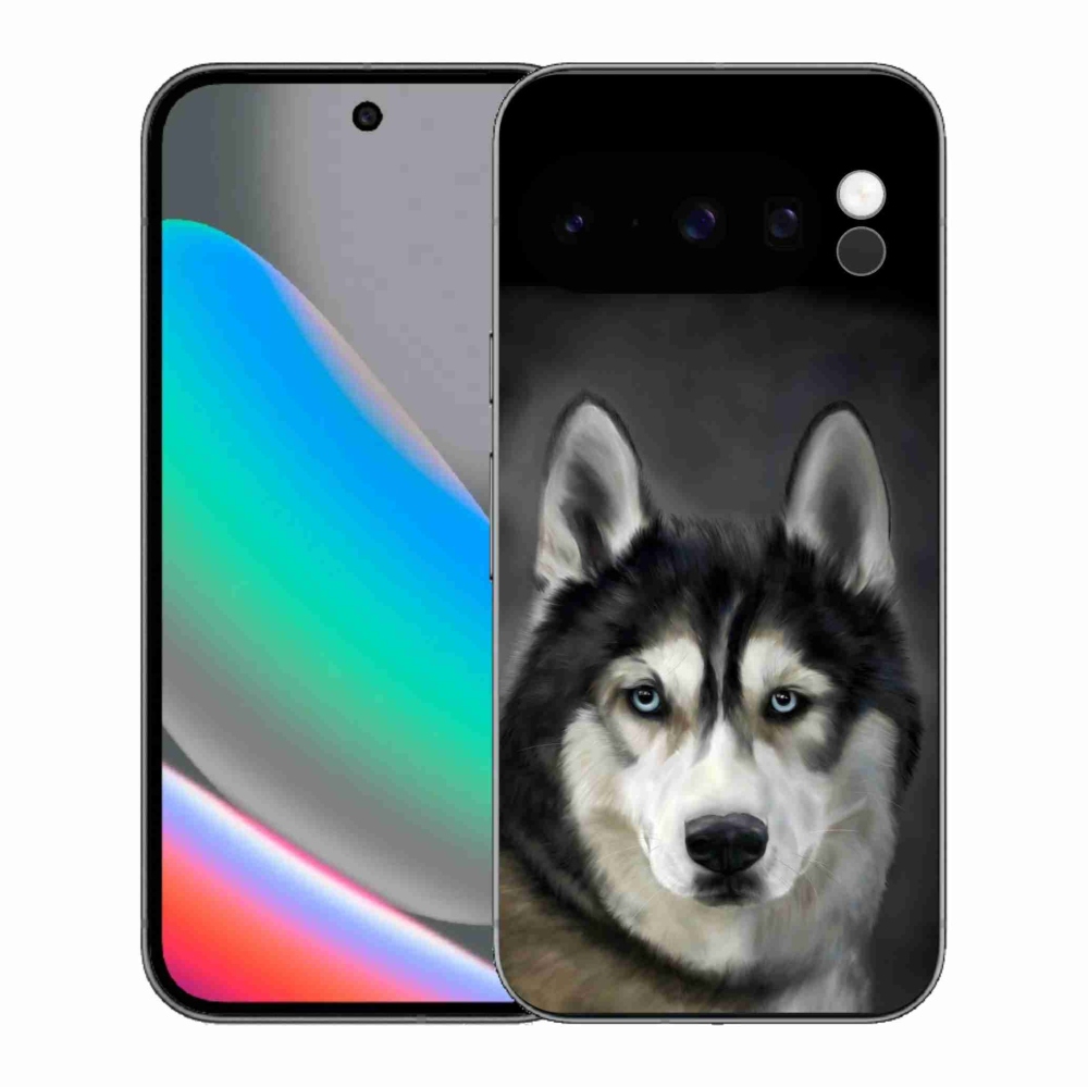 Gélový kryt mmCase na Google Pixel 10 Pro - husky