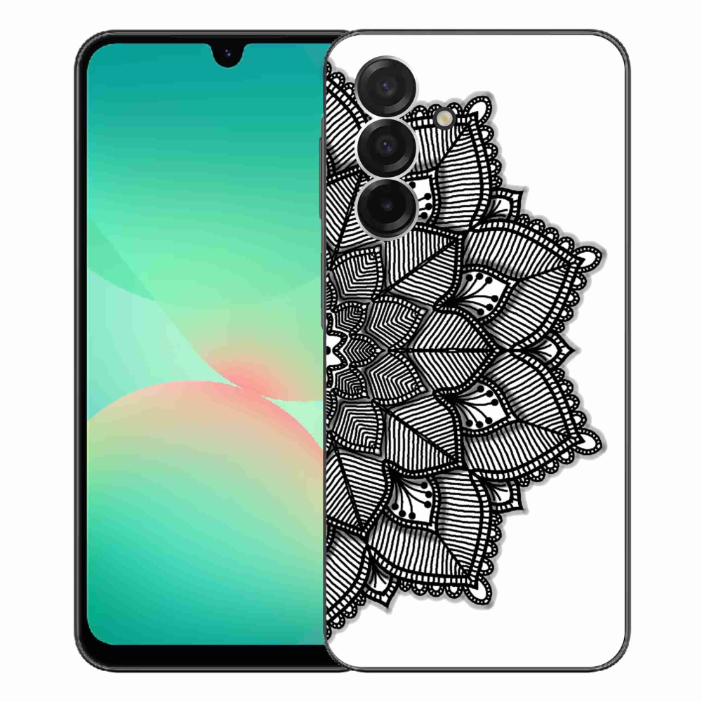 Gélový kryt mmCase na Samsung Galaxy A26 5G - mandala