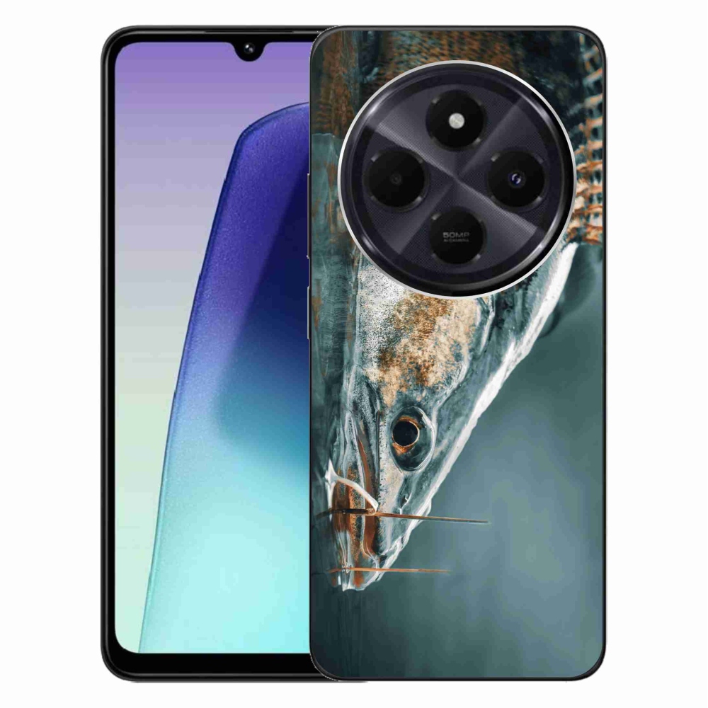Gélový obal mmCase na Xiaomi Redmi 14C/Poco C75 - zubáč