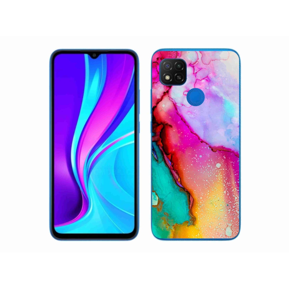 Gélový kryt mmCase na Xiaomi Redmi 9C - abstrakt 24