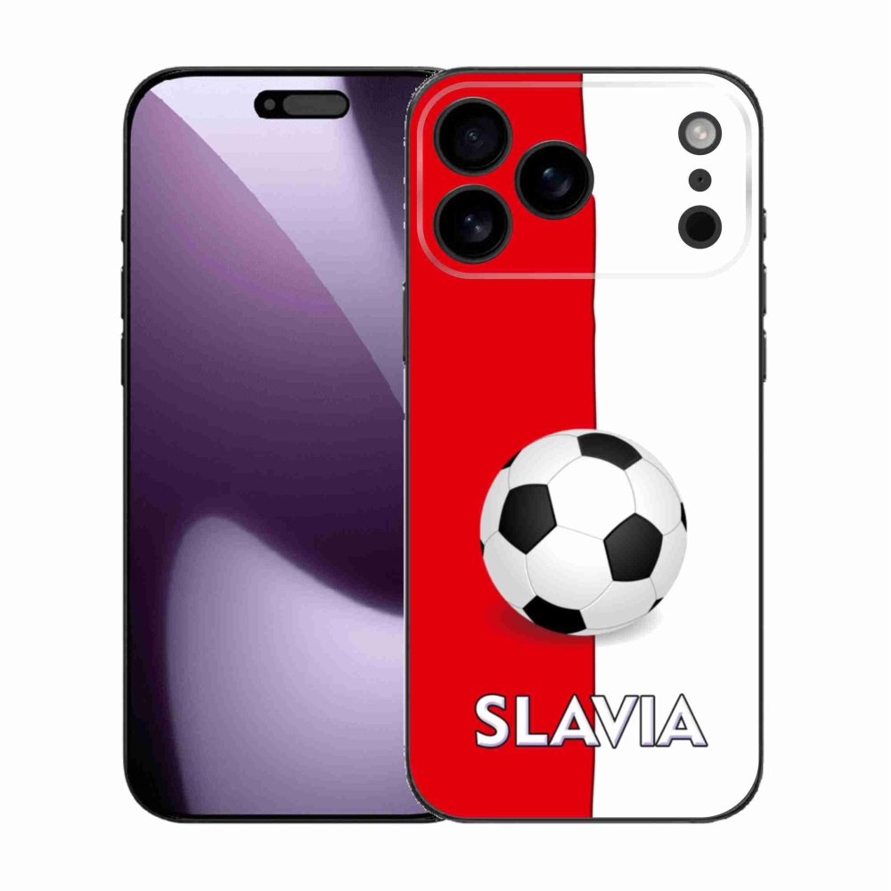 Gélový kryt mmCase na iPhone 17 Pro Max - futbal 2