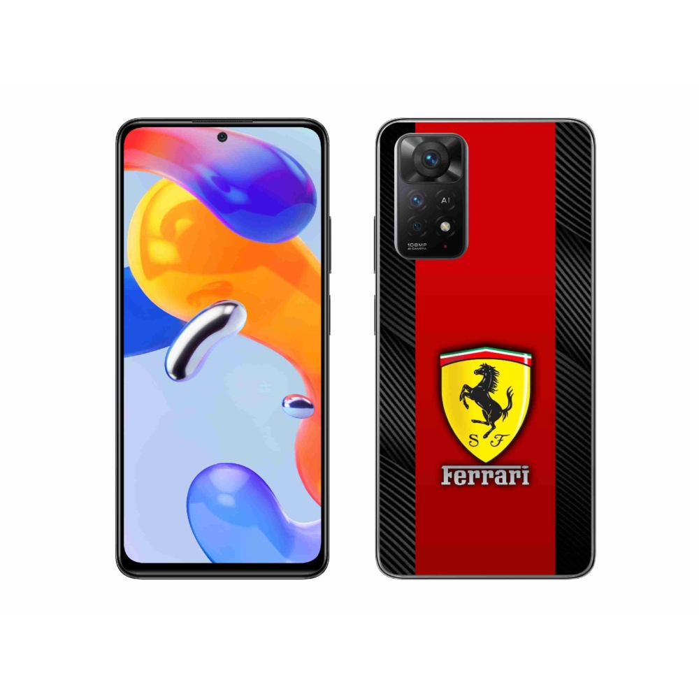 Gélový kryt mmCase na Xiaomi Redmi Note 11 Pro 4G/5G - ferrari