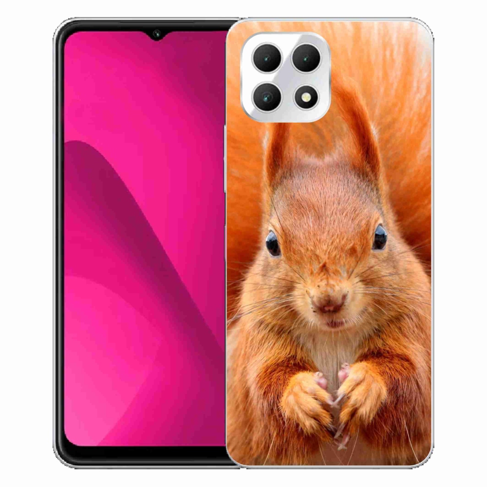 Gélový kryt mmCase na T-Mobile T Phone 2 - veverička