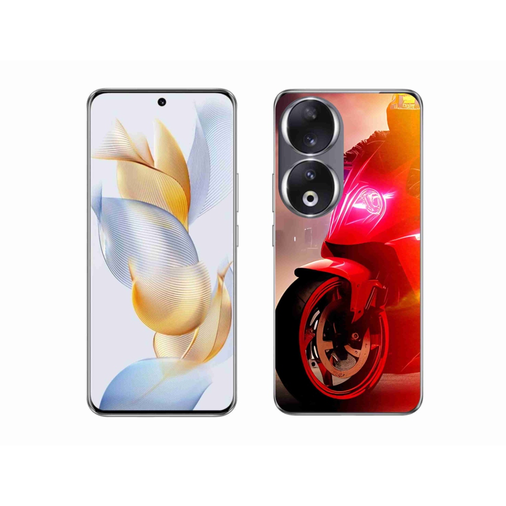 Gélový kryt mmCase na Honor 90 - motorka