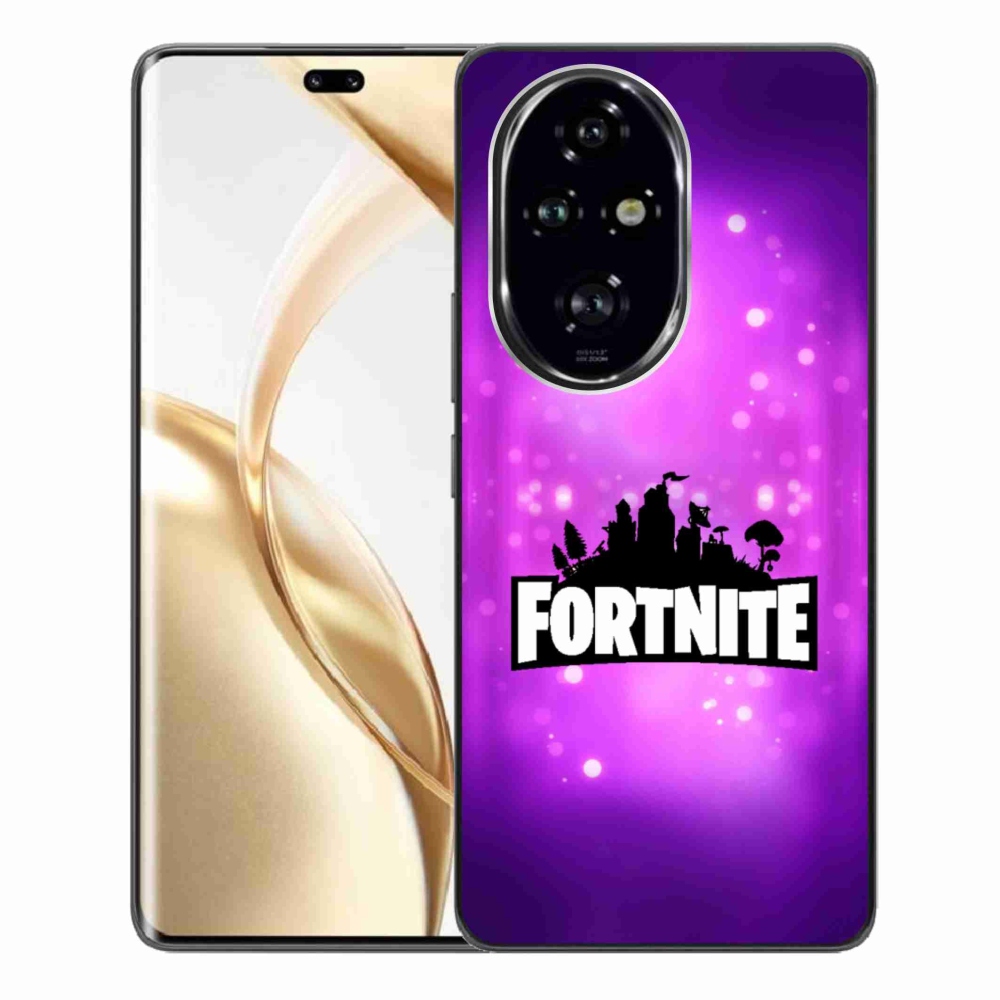 Gélový kryt mmCase na Honor 200 Pro 5G - fortnite 2