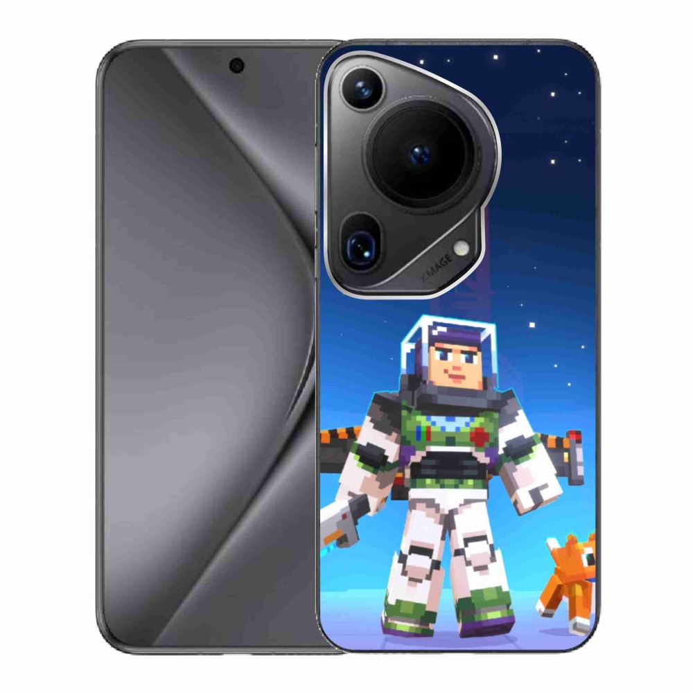 Gélový kryt mmCase na Huawei Pura 70 Ultra - minecraft 2