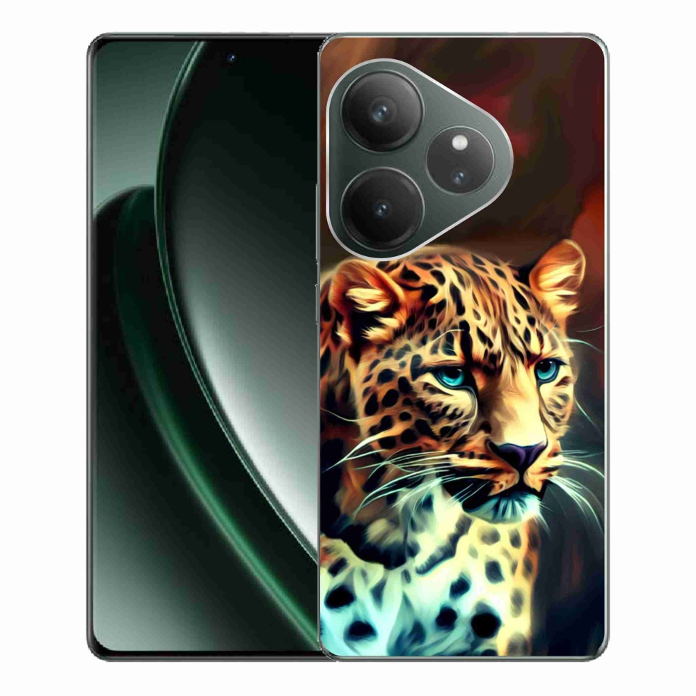 Gélový kryt mmCase na Realme GT 6 5G/GT 6T 5G - leopard