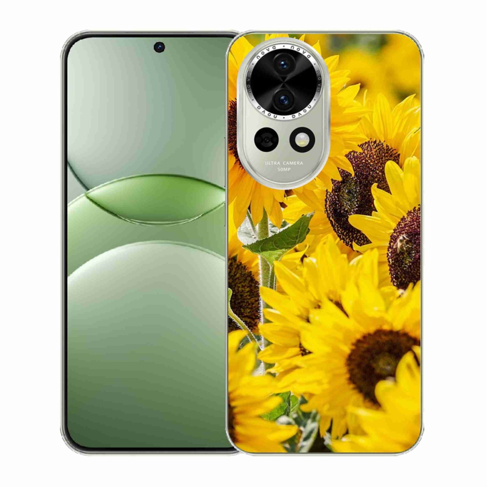 Gélový kryt mmCase na Huawei Nova 13 5G - slnečnica