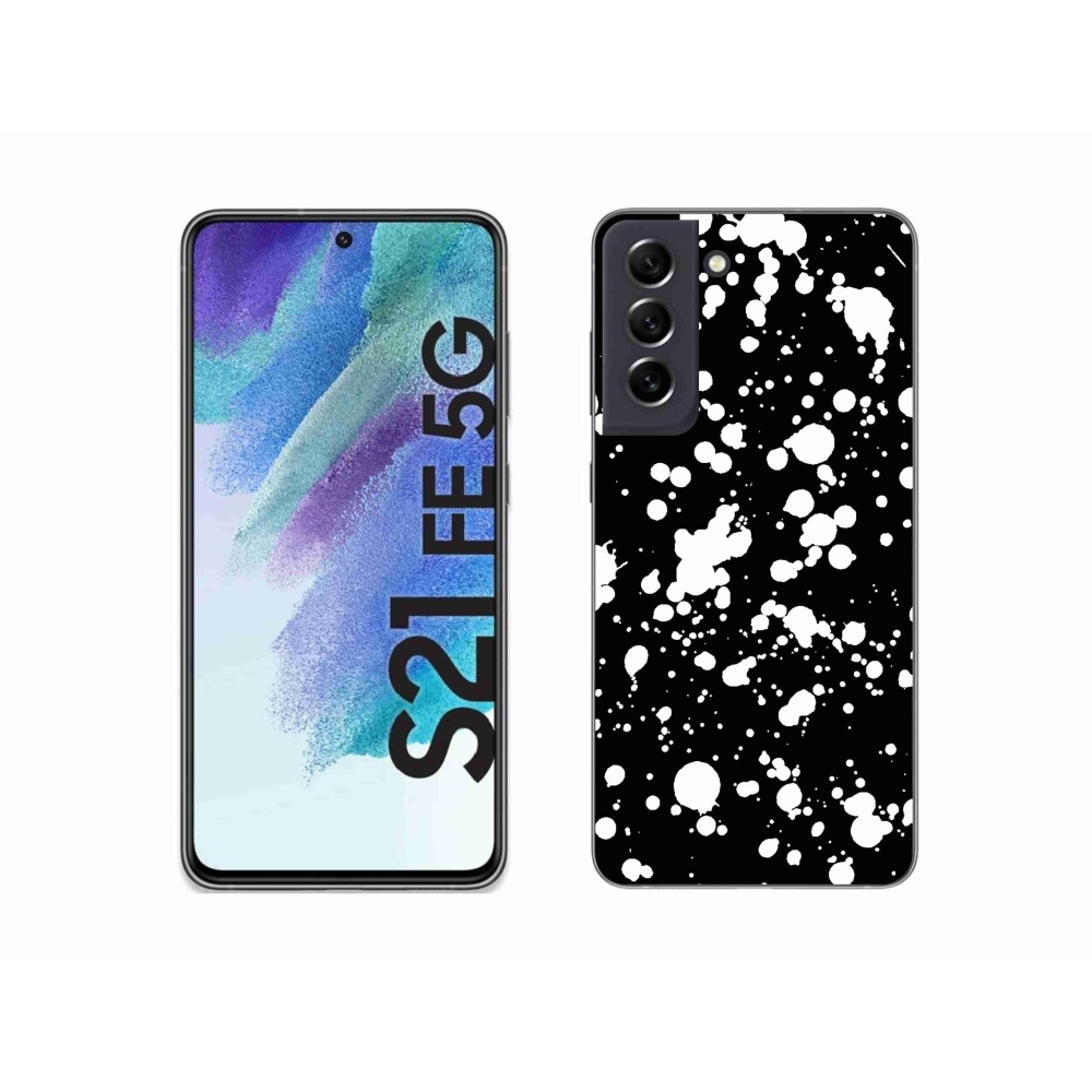 Gélový kryt mmCase na Samsung Galaxy S21 FE 5G - abstrakt 32