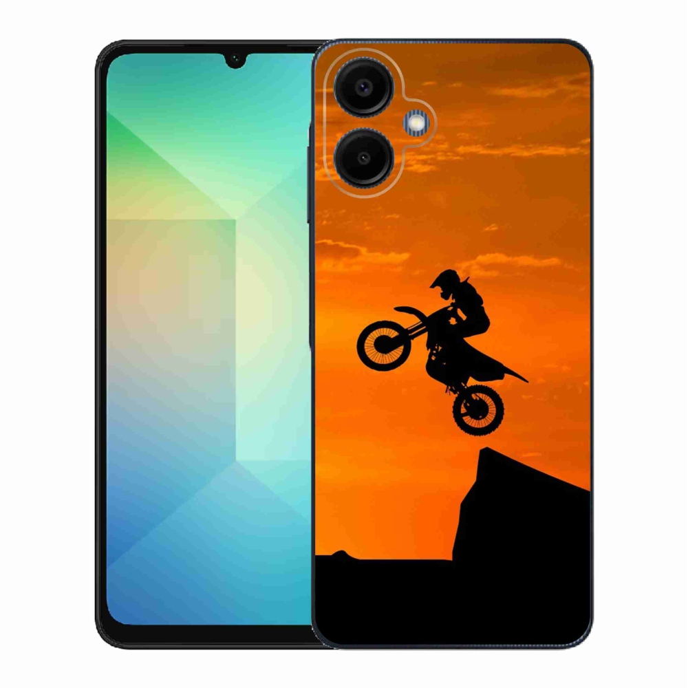 Gélový kryt mmCase na Samsung Galaxy A06 4G - motocross