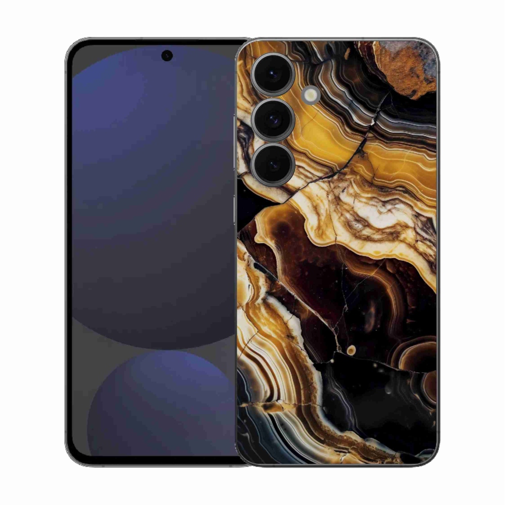 Gélový kryt mmCase na Samsung Galaxy S25 FE - abstraktný motív 26