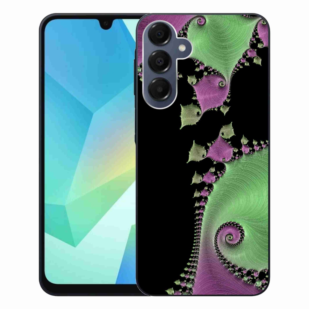 Gélový kryt mmCase na Samsung Galaxy A16 4G/5G - abstraktný motív 20
