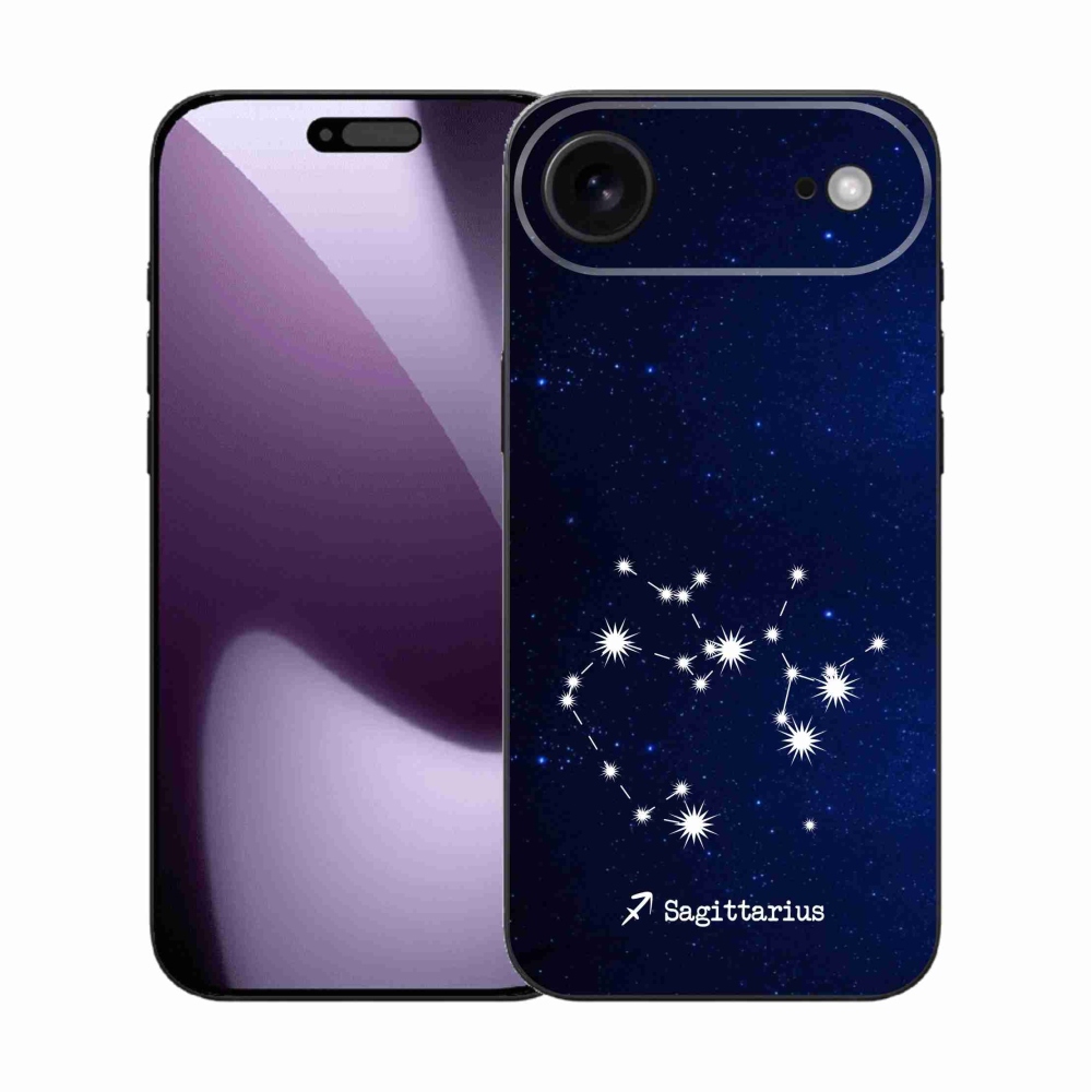 Gélový kryt mmCase na iPhone 17 Air - súhvezdie Strelca