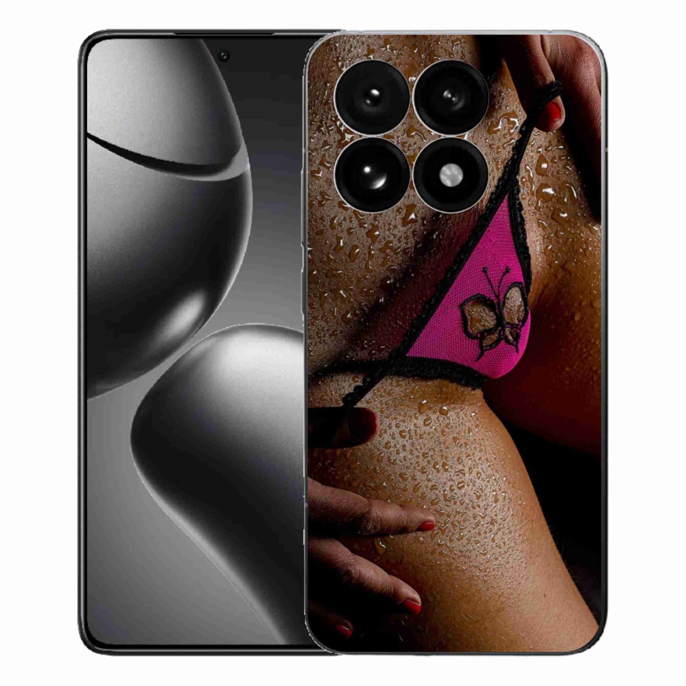 Gélový kryt mmCase na Xiaomi 15T - sexy žena