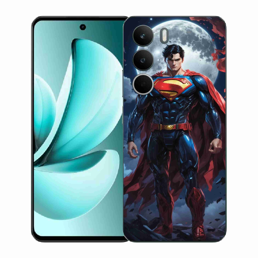 Gélový kryt mmCase na Realme C71 - superman
