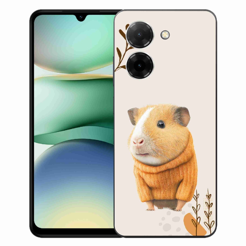 Gélový kryt mmCase na Xiaomi Redmi A5 - morča vo svetri