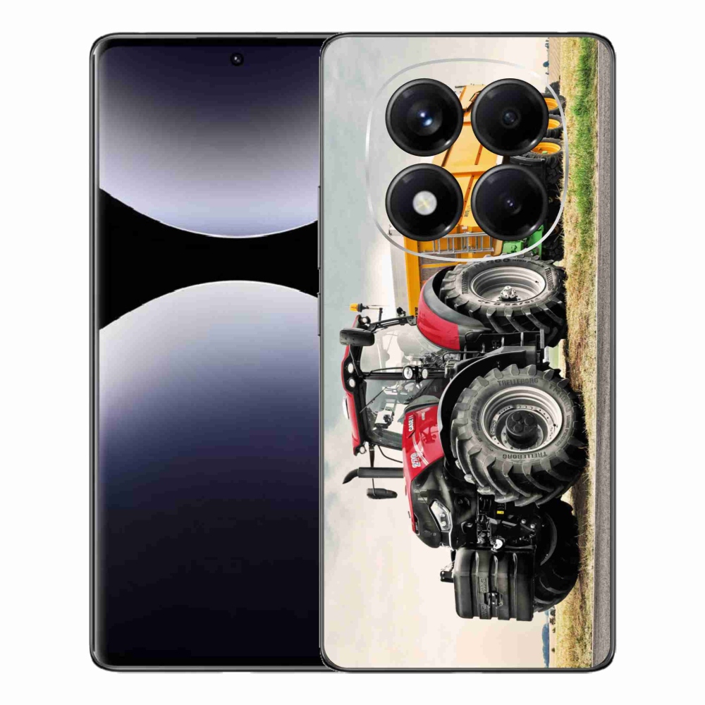 Gélový kryt mmCase na Xiaomi Redmi Note 14 Pro - traktor 3