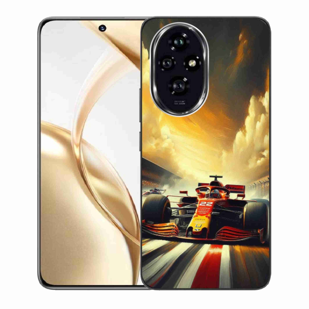 Gélový kryt mmCase na Honor 200 5G - formula 2